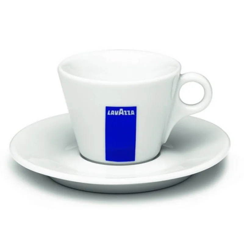 Lavazza Espresso middle cup 120 ml, šálka s tanierikom