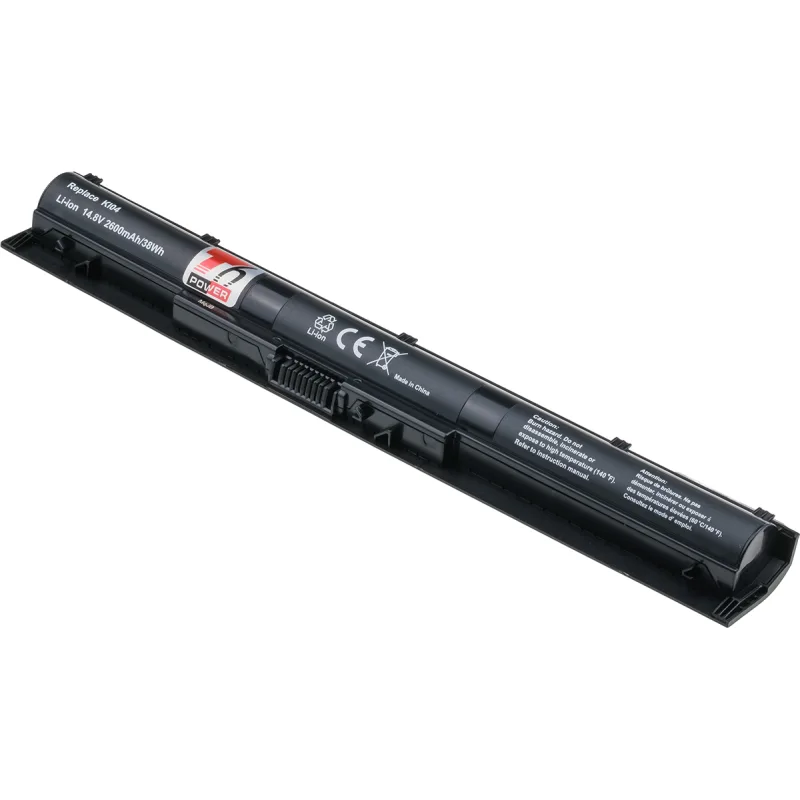 Baterie T6 power pro HP Pavilion 14-abxxx, 15-abxxx, 15-anxxx, 17-gxxx, 2600mAh, 38Wh, 4cell NBHP0108