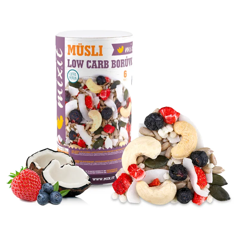 Mixit Müsli low carb - Čučoriedka- 400g