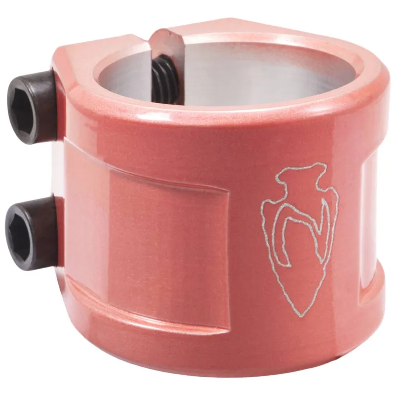 North Axe V2 Double Clamp - Peach