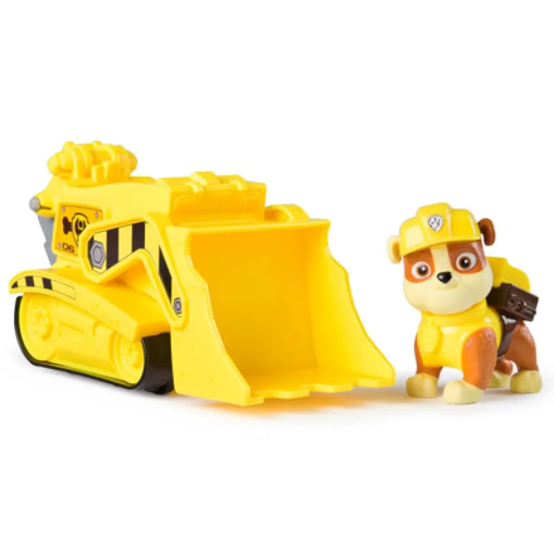 Spin Master Tlapková patrola Základní vozidlo – Rubble