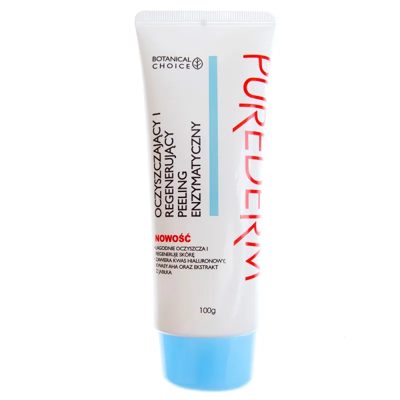 Purederm, Čistiaci a regeneračný enzýmový peeling 100g