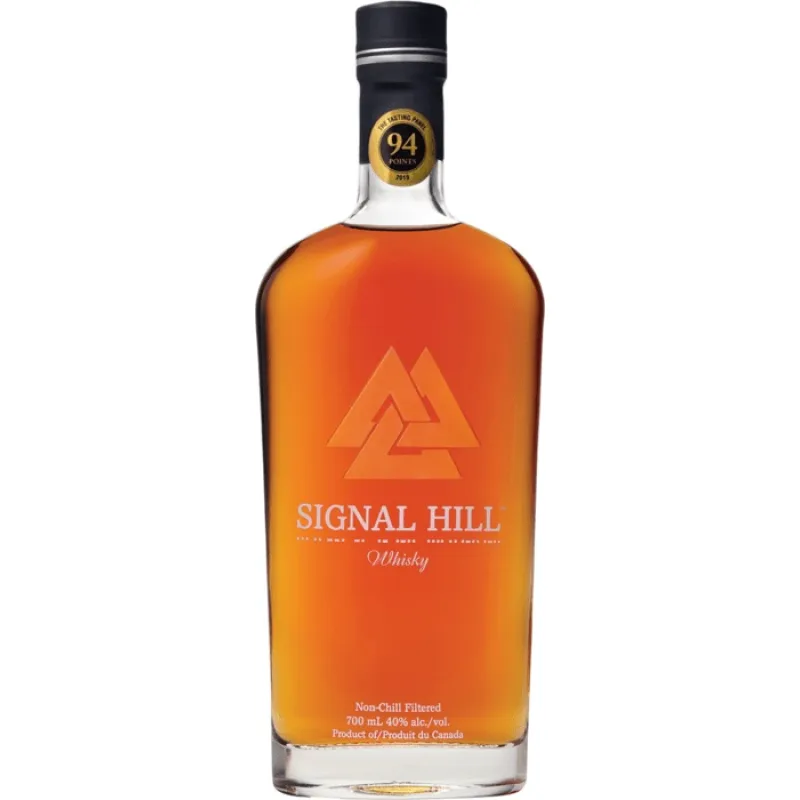 Signal Hill Canadian 40% 0,7 l (čistá fľaša)