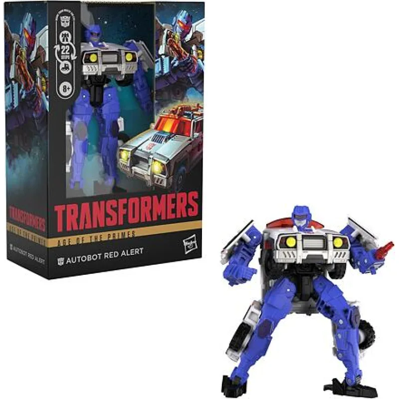 Hasbro Autobot Red Alert – Transformers Age of the Primes (Voyager class)