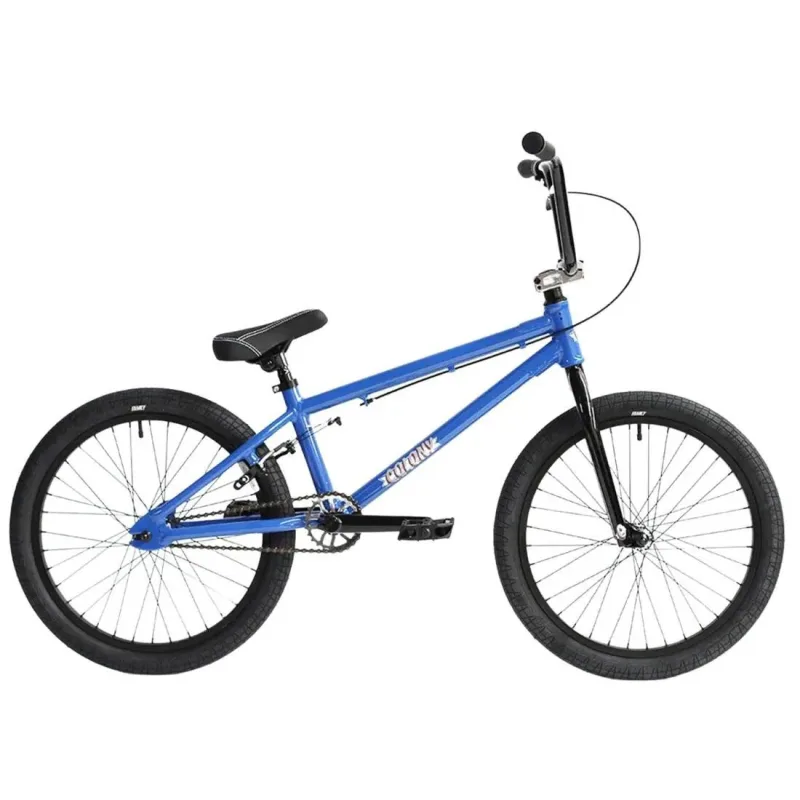 Colony Horizon 20" BMX Freestyle Bike- Blue / Polished