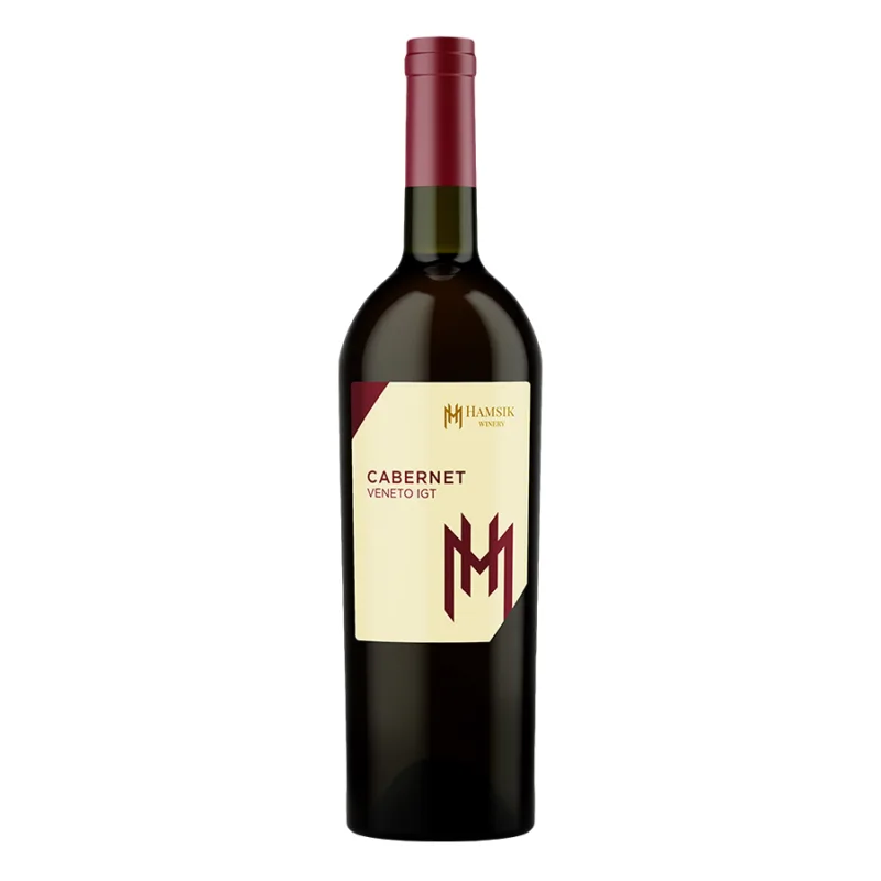 Hamsik Winery Hamsik Cabernet Veneto IGT 12% 0,75l