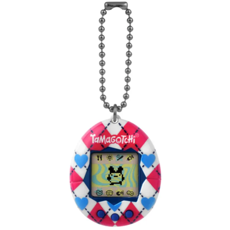 Bandai Tamagotchi Original – Argyle Heart