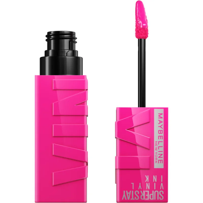 Maybelline, Super Stay Vinyl Ink tekutý rúž 150 Striking 4,2 ml
