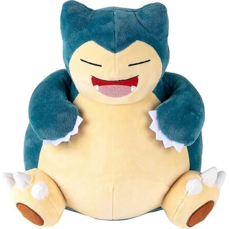 Jazwares Pokémon plyšák Snorlax 30 cm