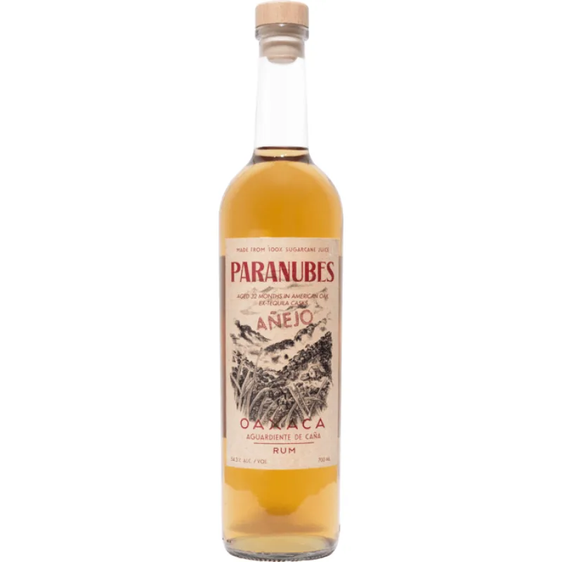 Paranubes Añejo Tequila Cask Finish 54,3% 0,7 l (čistá fľaša)