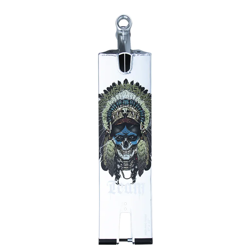 NKD MV Signature Pro Scooter Deck 6"x22" - Raw