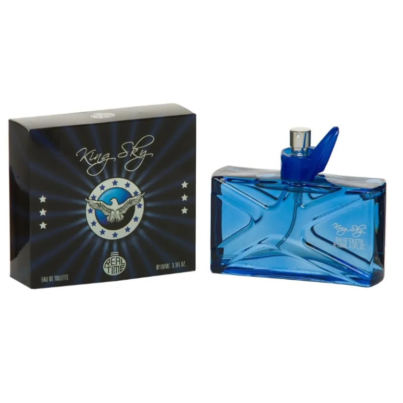 Real Time, toaletná voda v spreji King Sky 100ml