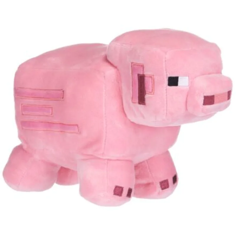 Play by Play Minecraft plyšák Prase 26 cm