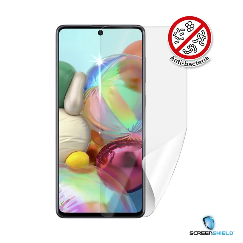 Screenshield Anti-Bacteria SAMSUNG A715 Galaxy A71 folie na displej SAM-A715AB-D