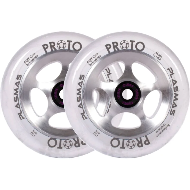 Proto Plasma Pro Scooter Wheels 2-Pack 110mm - Star Light