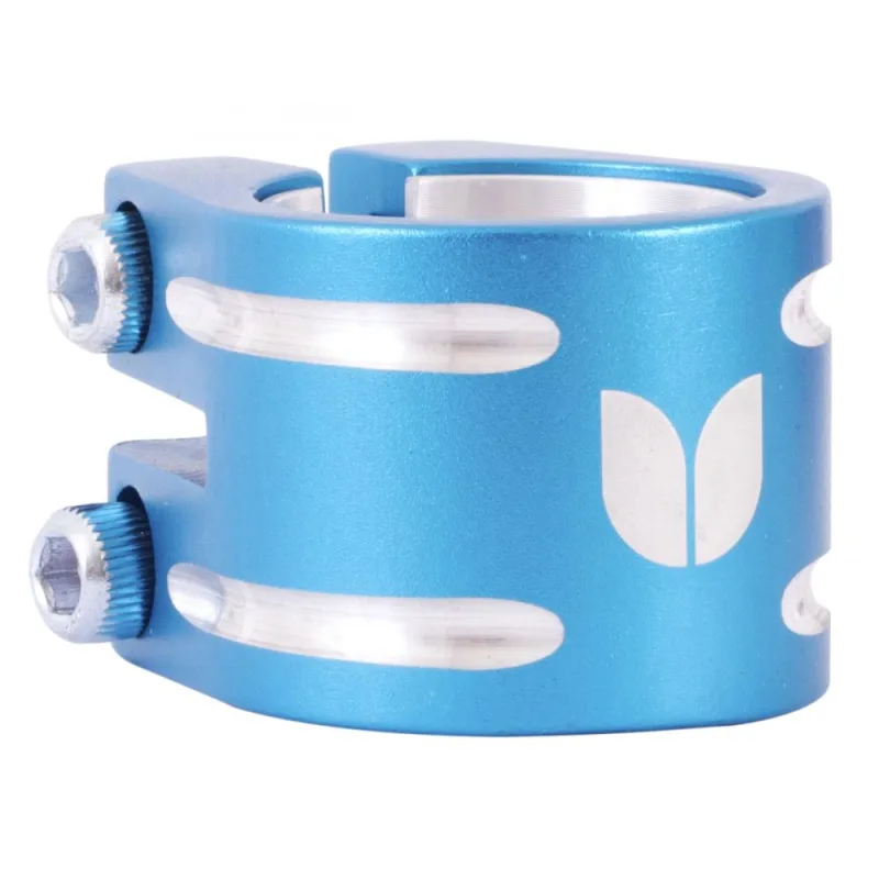 Blazer Pro Duo Clamp With Shim - Blue