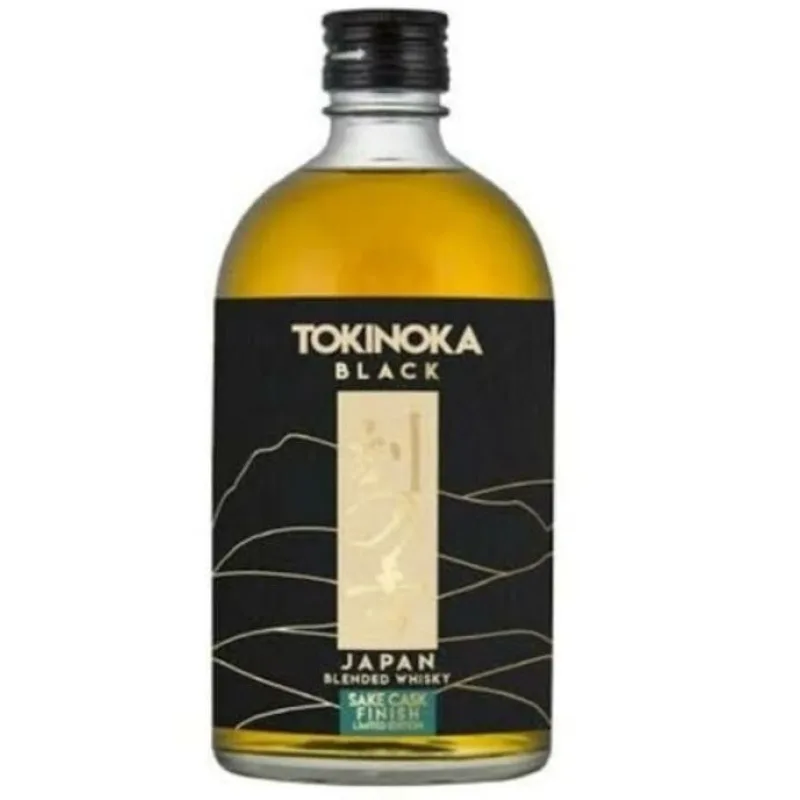 Tokinoka Black 50% 0,5 l (čistá fľaša)
