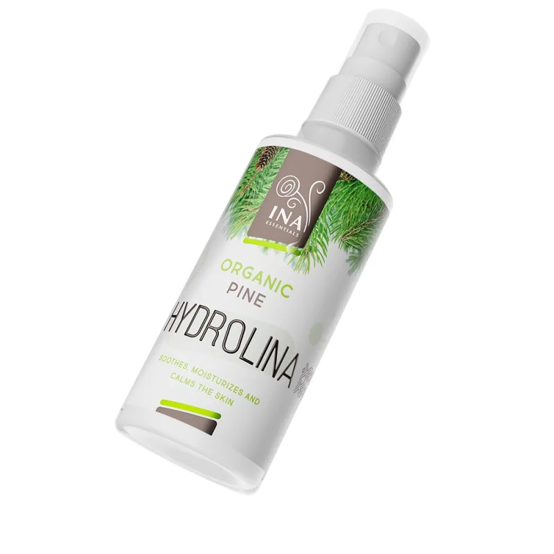 INA ESSENTIALS Hydroline organická borovicová voda 150ml