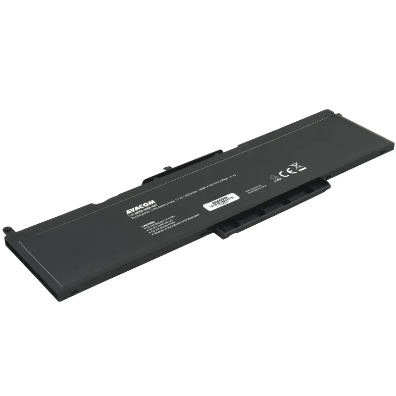 Baterie AVACOM pro Dell Latitude 5580, Precision 3520 Li-Pol 11,4V 8070mAh 92Wh NODE-5580-92P