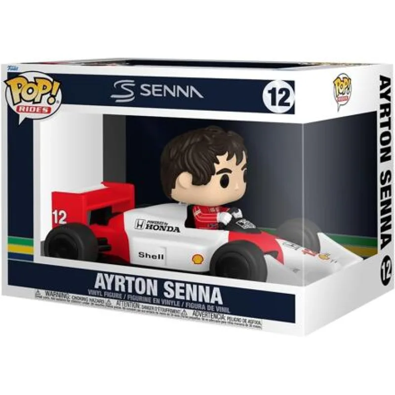 Formule 1 Funko Pop! – Ayrton Senna ve voze McLaren #12