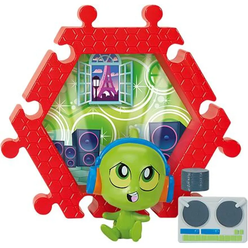 Bandai Figurka Kwami Wayzz s doplňky – Kouzelná Beruška