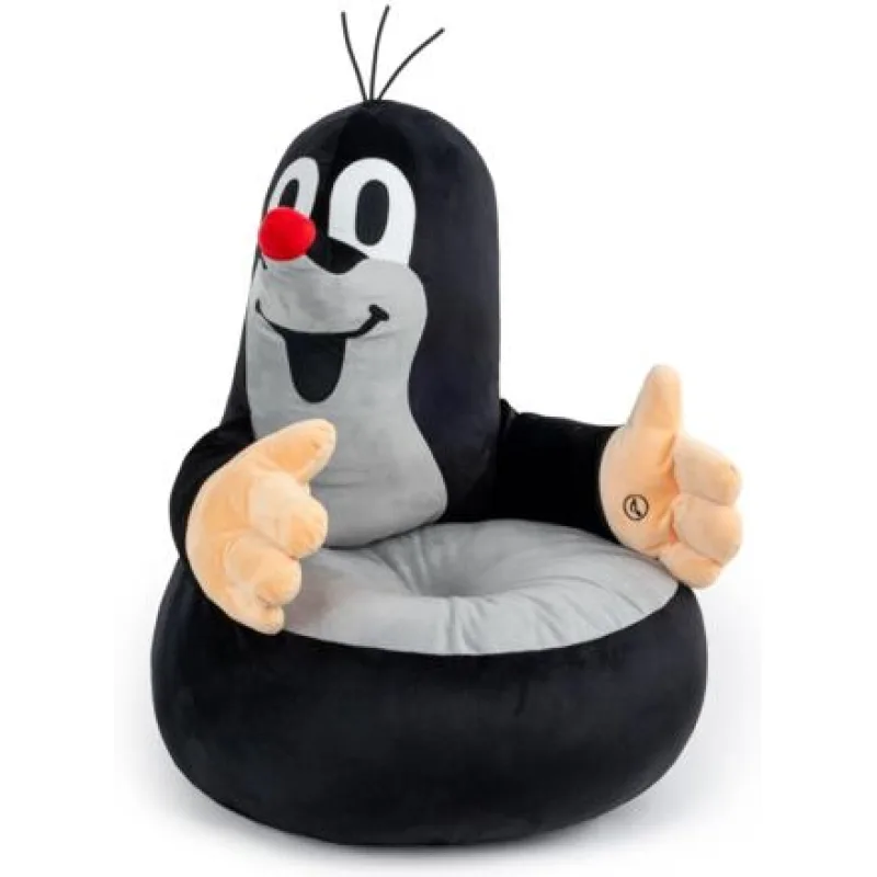 Moravská Ústředna Sedačka Krtek mluvící 50 cm