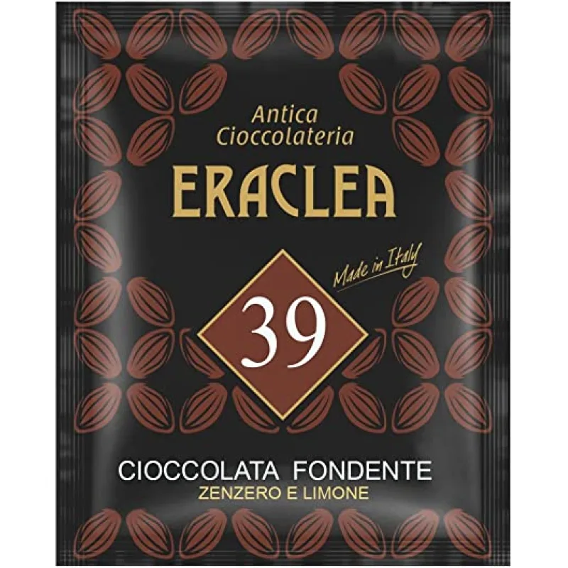 Eraclea Hot Chocolate č. 39 "Zázvor a citrón" 15x32g