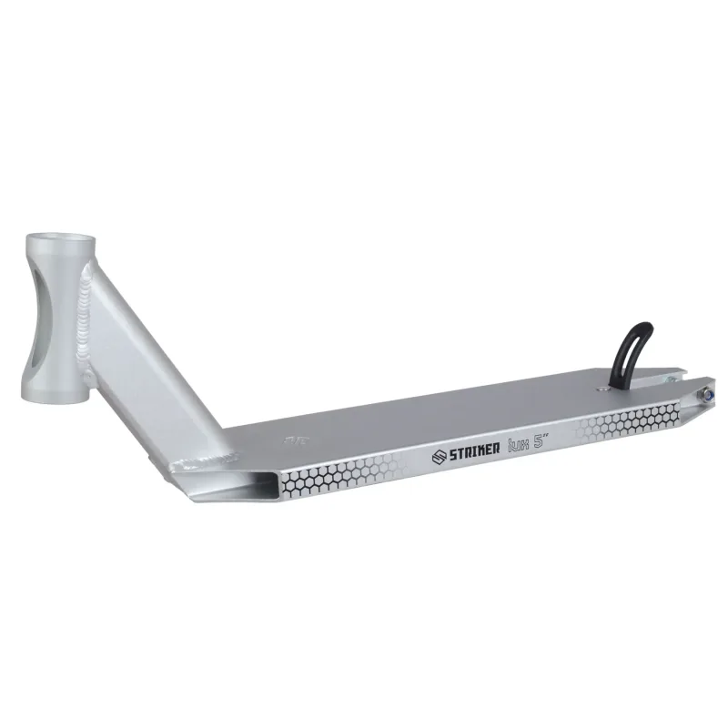 Striker Lux Five Pro Scooter Deck 47cm - Silver