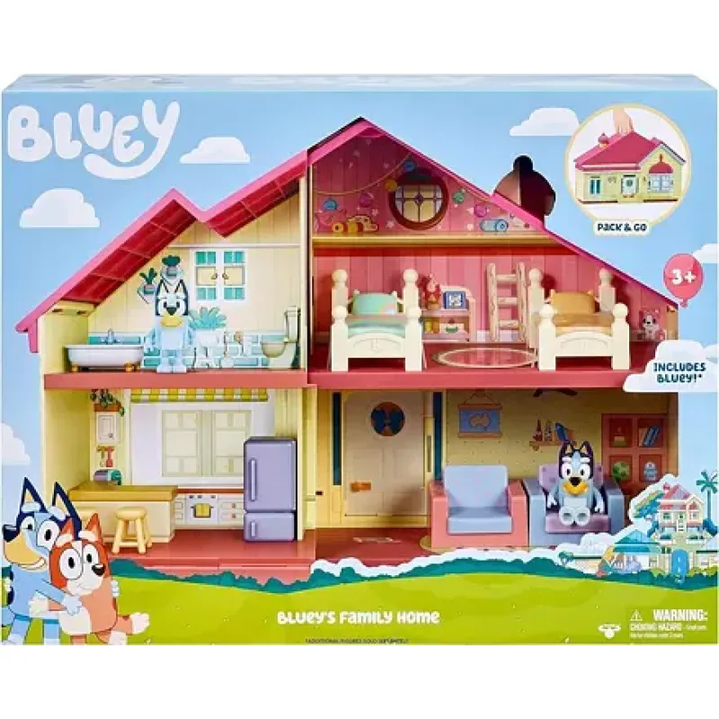 Moose Toys Bluey – Domeček velký