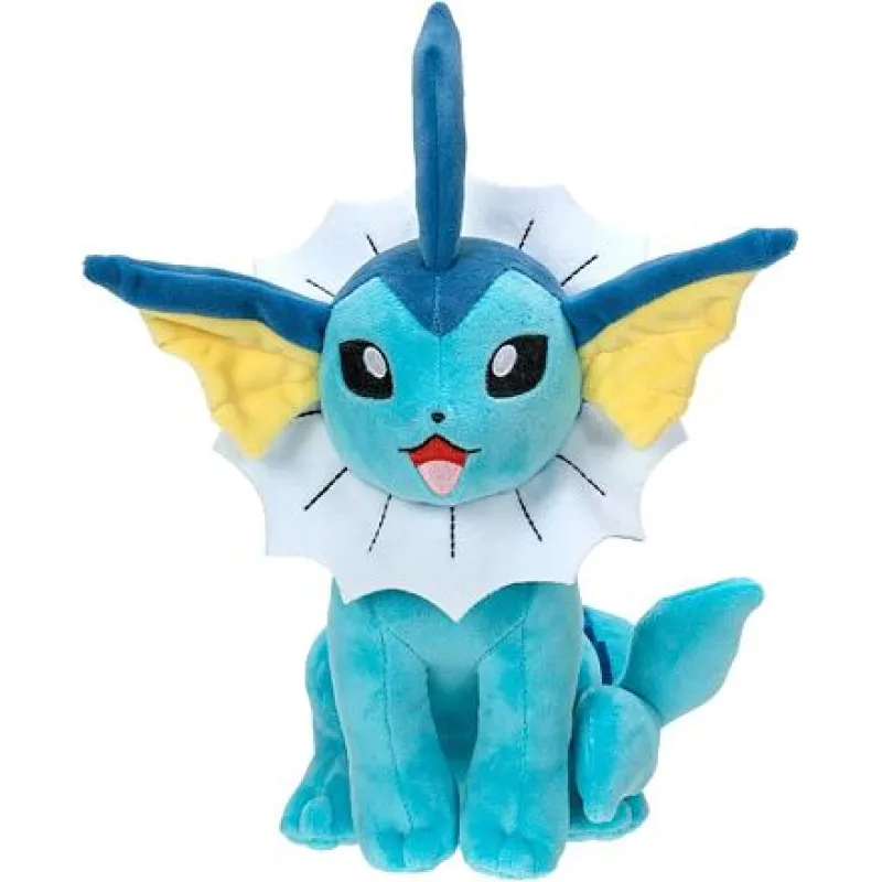 Jazwares Pokémon plyšák Vaporeon 20 cm
