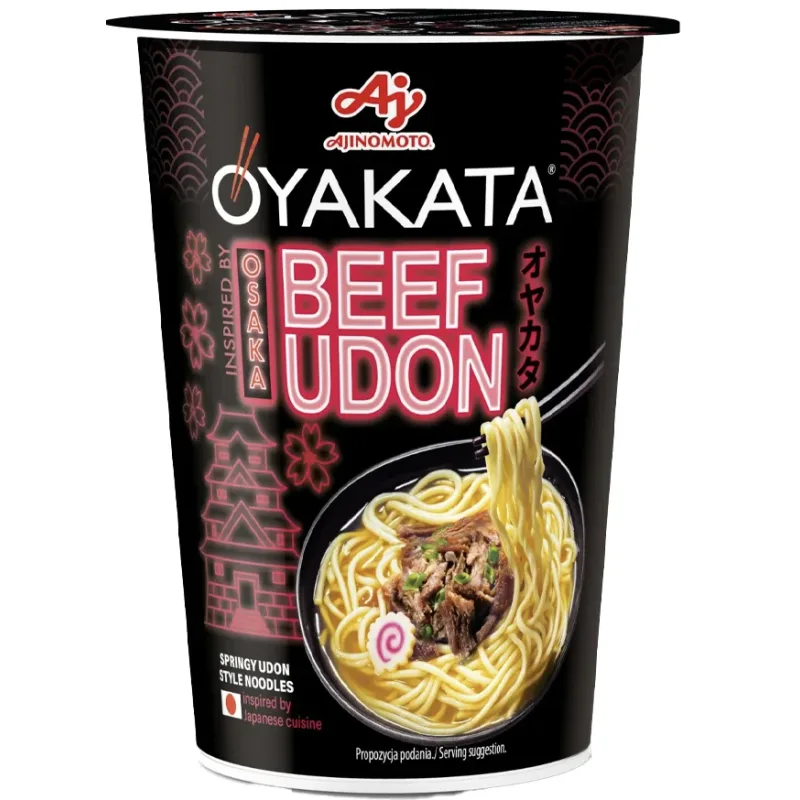 Oyakata Premium Osaka Beef Udon 69,5g