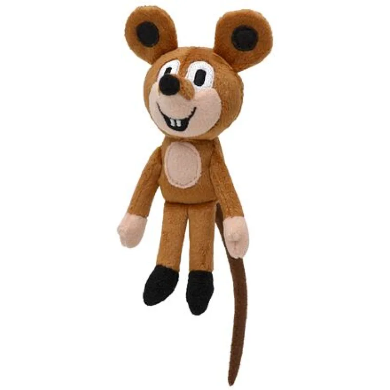 Moravská Ústředna Plyšová Myška 14 cm