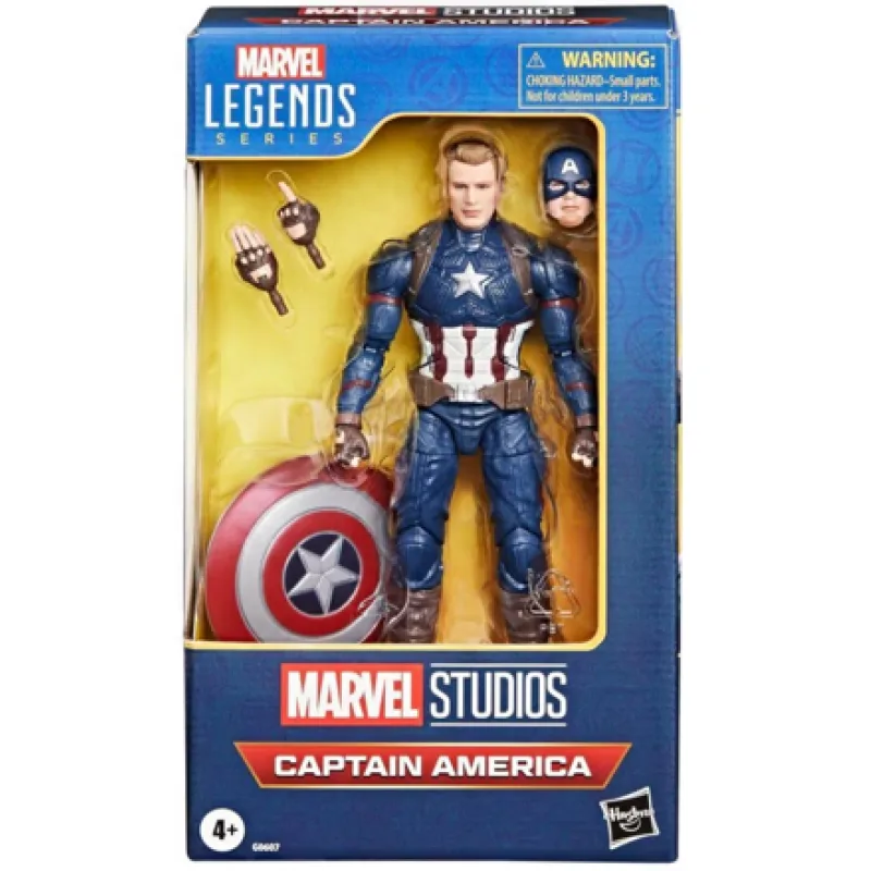 Hasbro Marvel Legends – Kapitán Amerika (Avengers: Endgame)