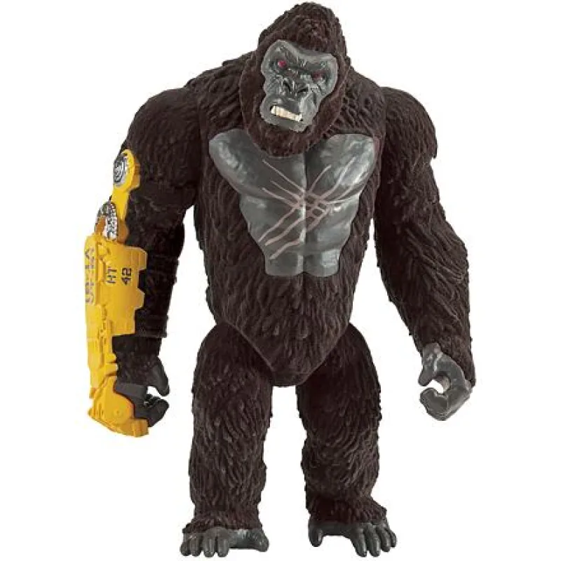 Playmates Toys Godzilla vs Kong – King Kong 15 cm (Real Feel)