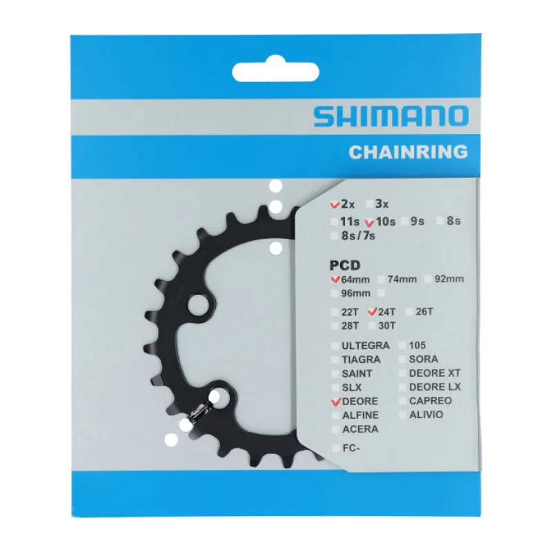Převodník Shimano Deore FC-M6000 2x10 4d