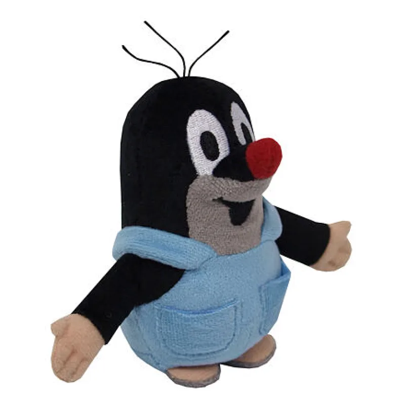 Moravská Ústředna Plyšový Krtek v kalhotkách 12 cm