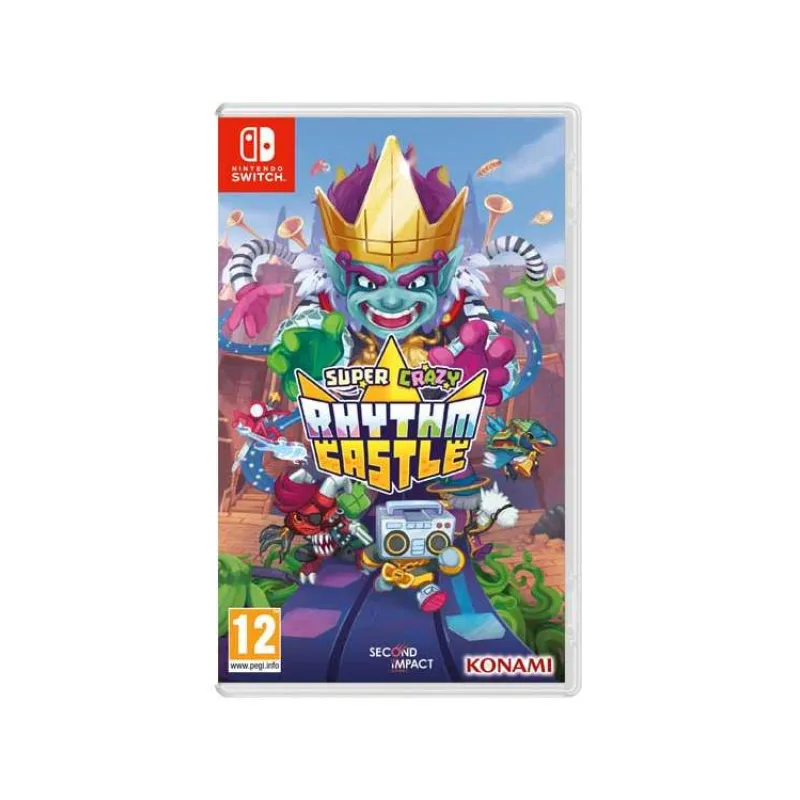 Super Crazy Rhythm Castle [NSW] ()