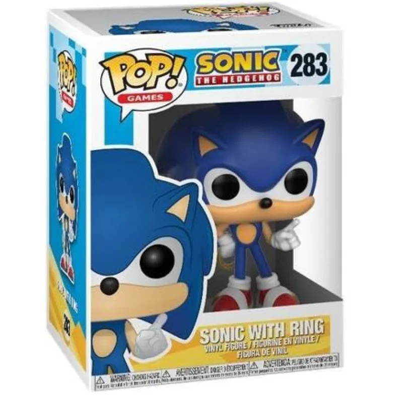 Ježek Sonic Funko POP! – Sonic s magickým kroužkem #283