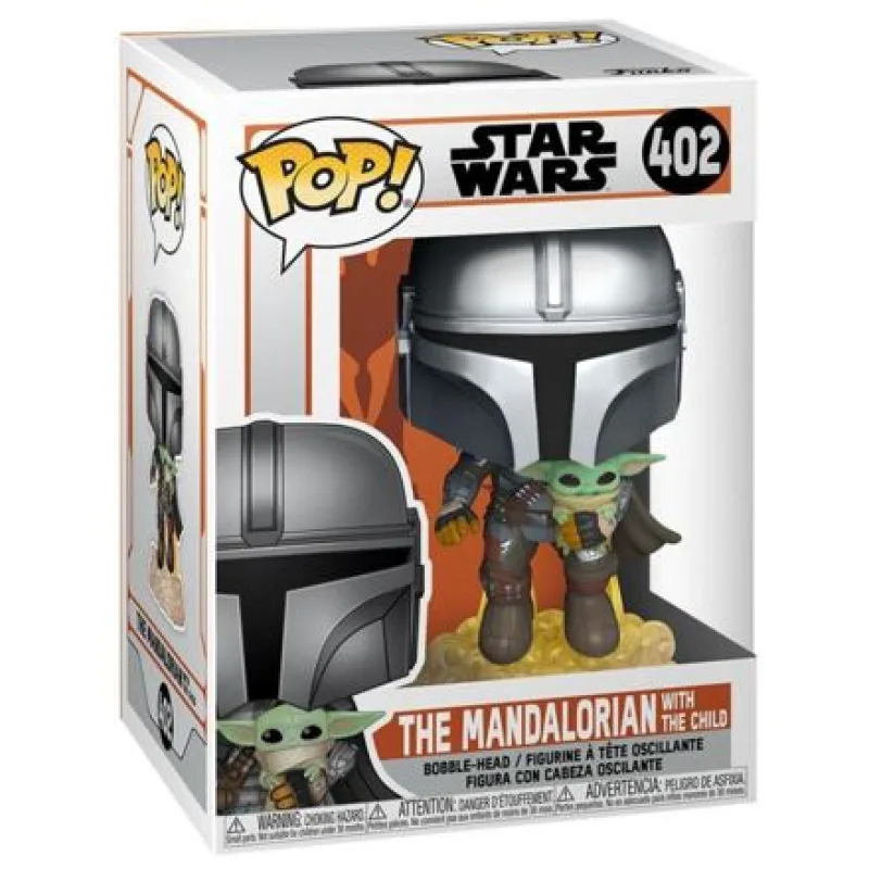 Star Wars Funko POP! – Mandalorian a Dítě #402