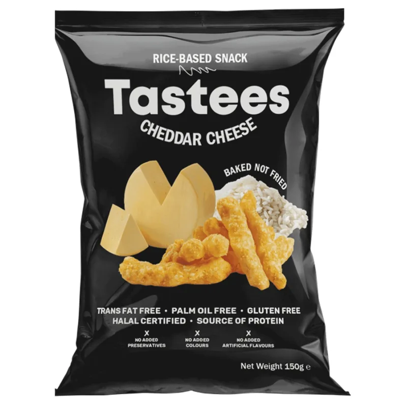 Tastees Chedar 65g
