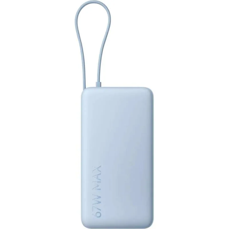 Xiaomi 67W Power Bank 20000 (Integrated Cable) Ice Blue ()