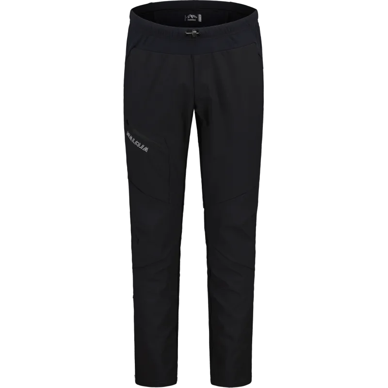 Běžecké kalhoty MarcusM. deep black long