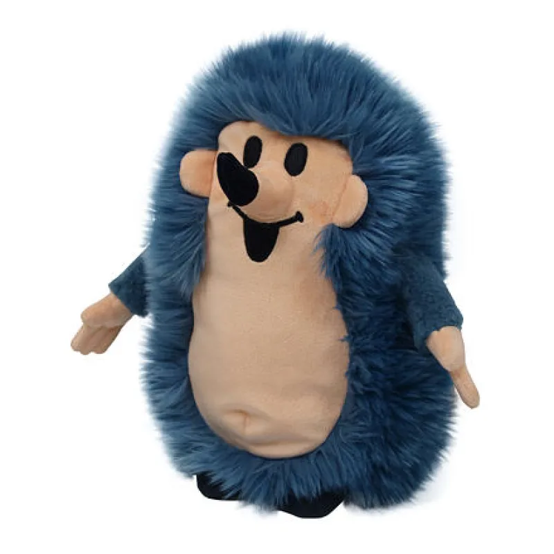 Moravská Ústředna Plyšový Ježek modrý 28 cm