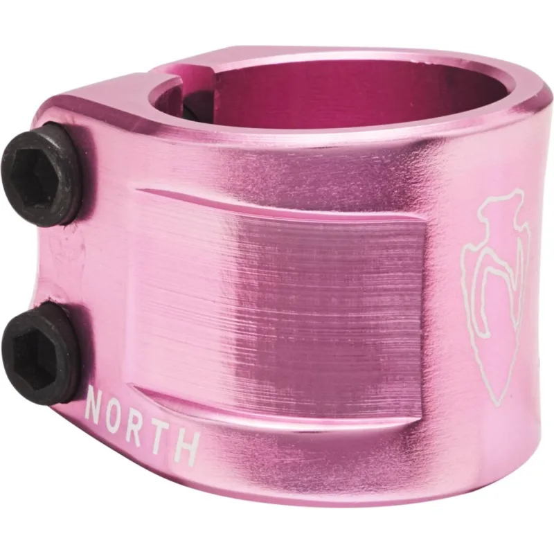 North Axe V2 Double Clamp - Rose Gold