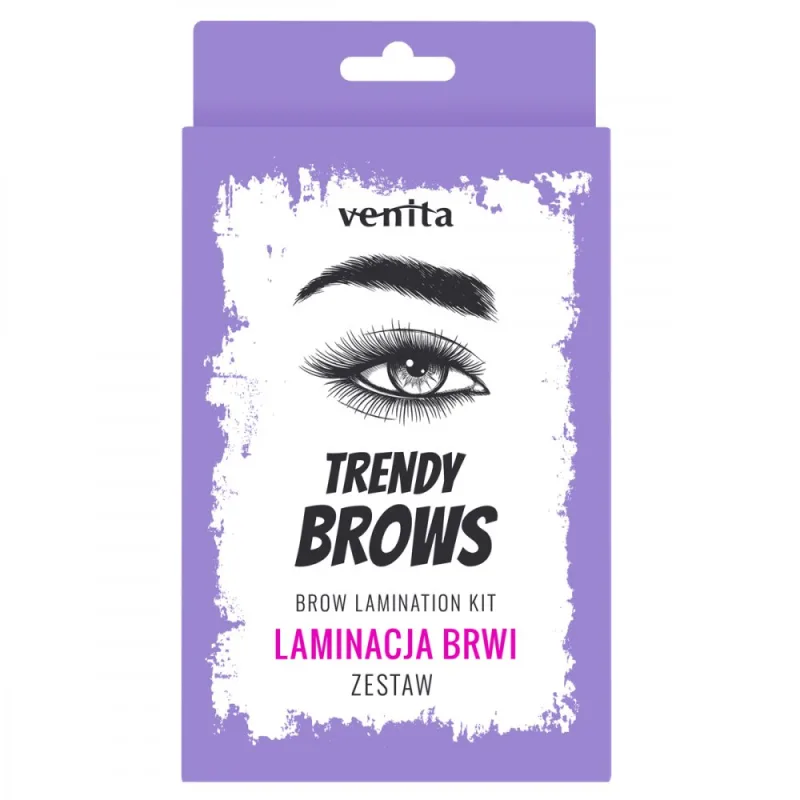 Venita, sada na laminovanie obočia Trendy Brows