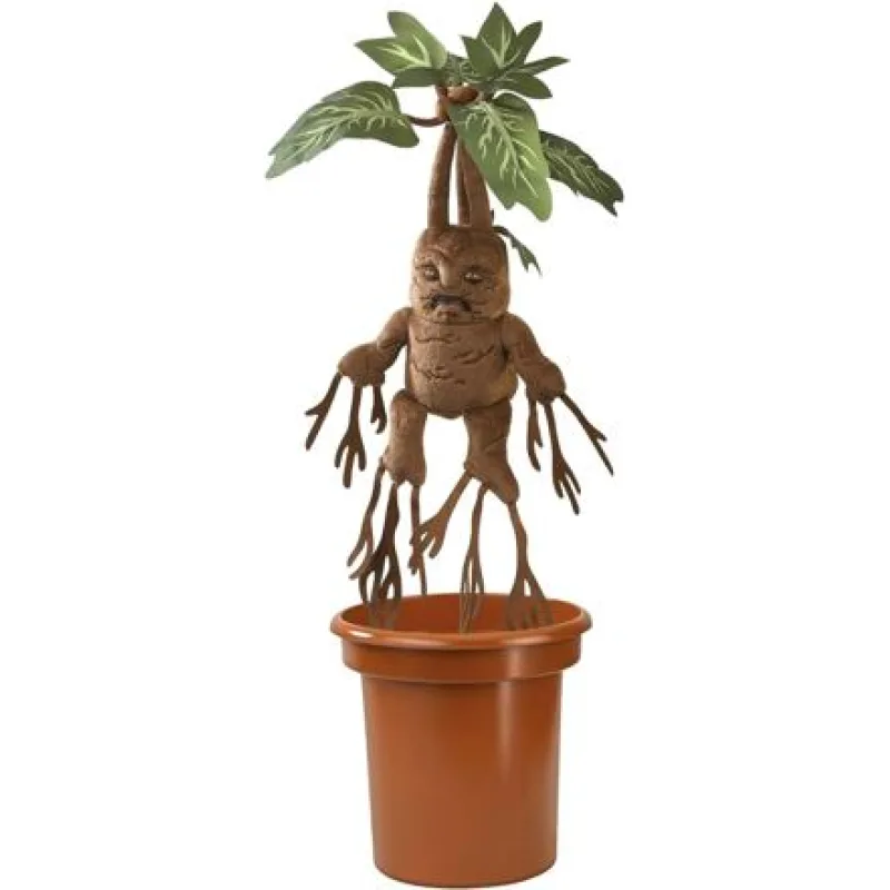 Noble Collection Harry Potter – Interaktivní Mandragora 30 cm
