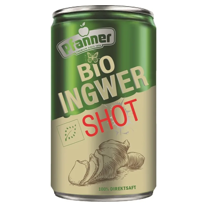 Pfanner BIO Ginger shot 150 ml