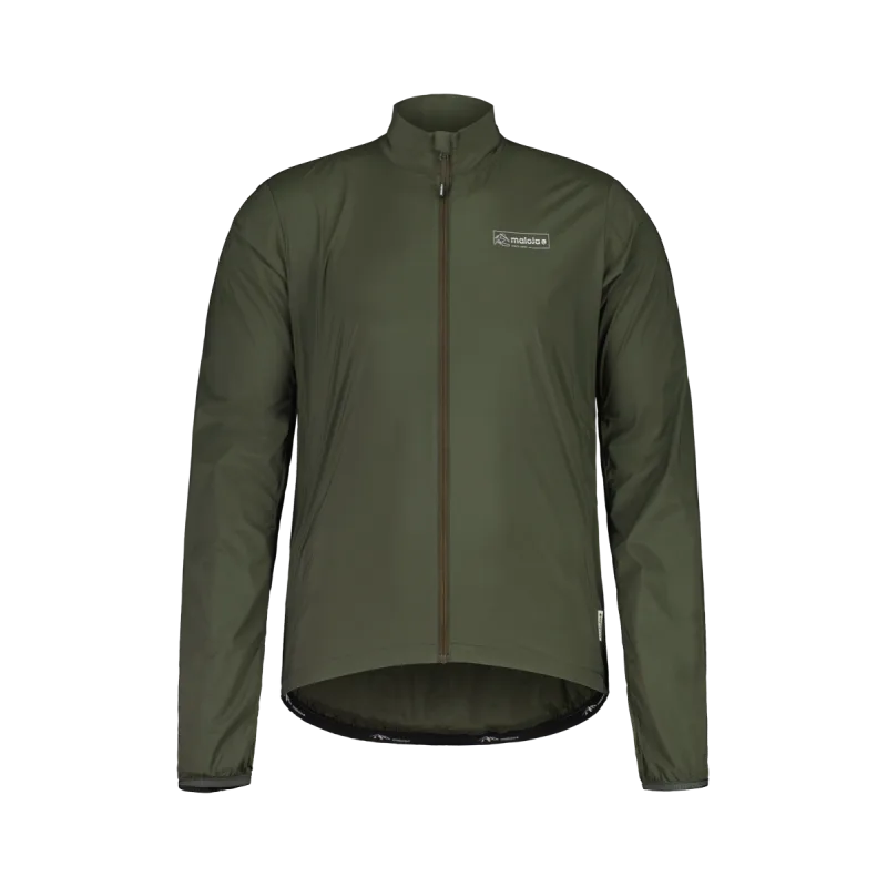 Cyklistická bunda Maloja MaxM. Jacket alpine woods