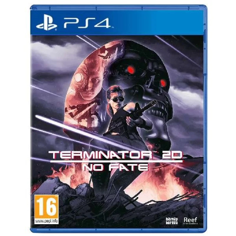Terminator 2D: No Fate (Day One Edition)[PS4]