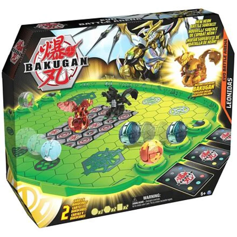Spin Master Bakugan Bojová aréna
